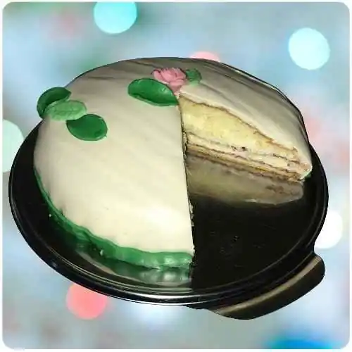 Marsipan-Kupol-tårta